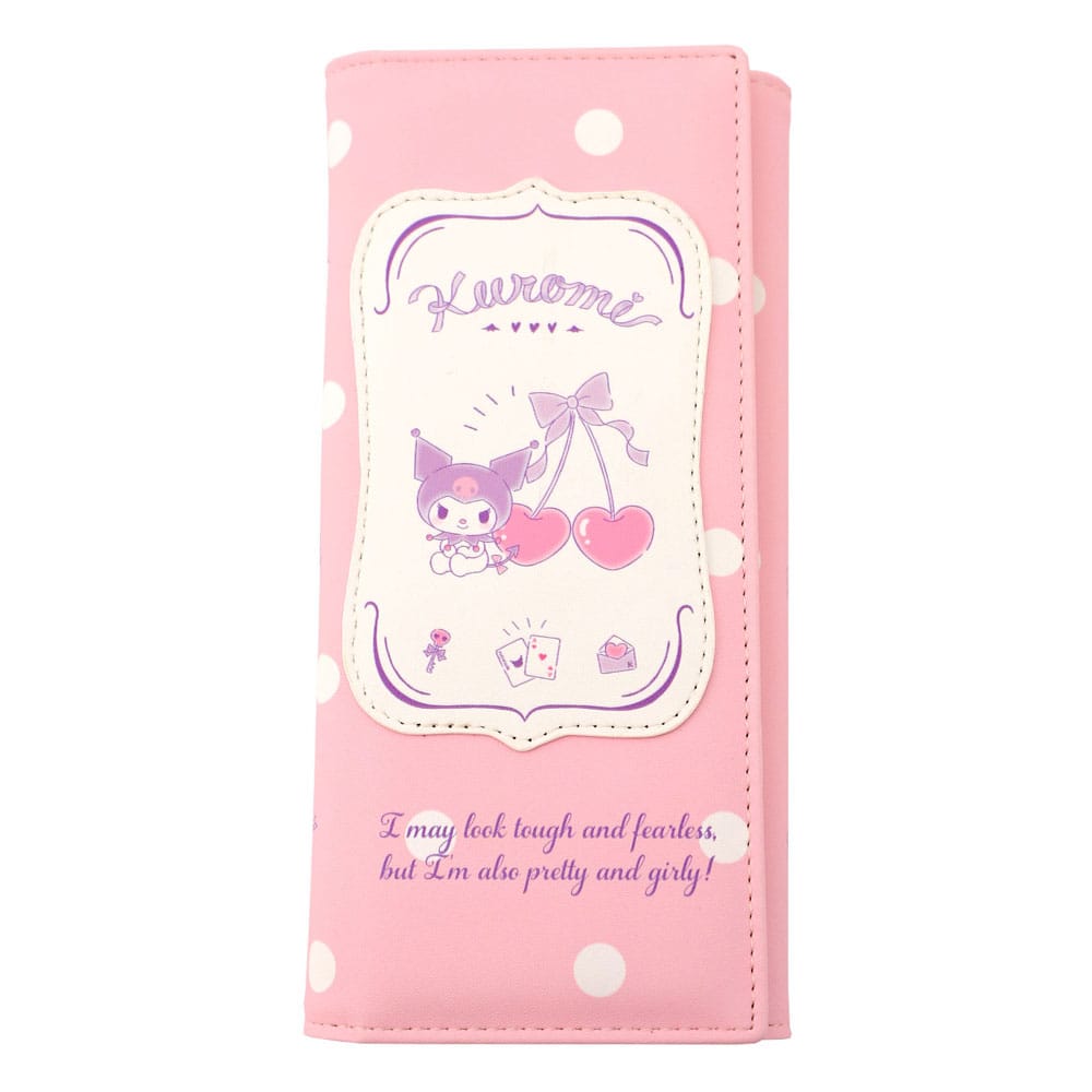 Sanrio Kuromi Kawaii High-Quality Coin Purse