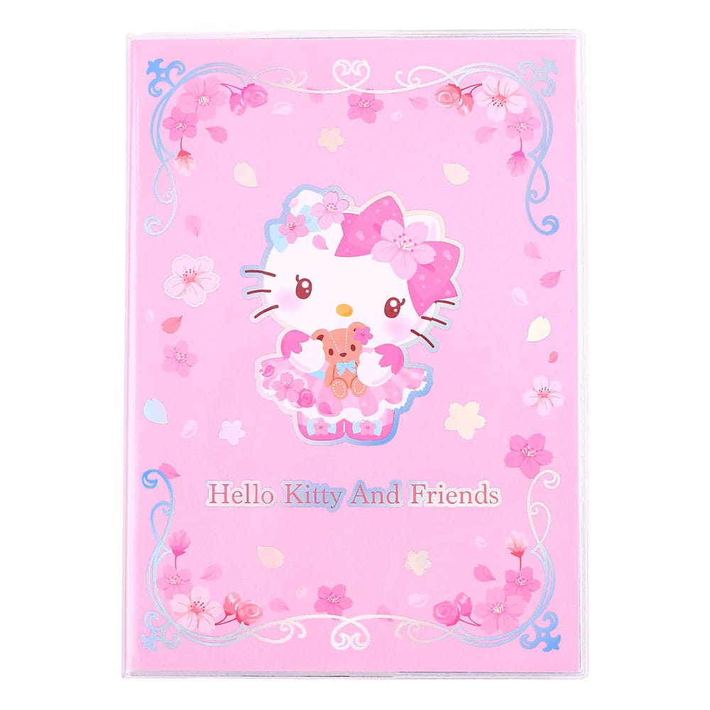 Sanrio Sakura Series Hello Kitty & Friends Holographic Notebook