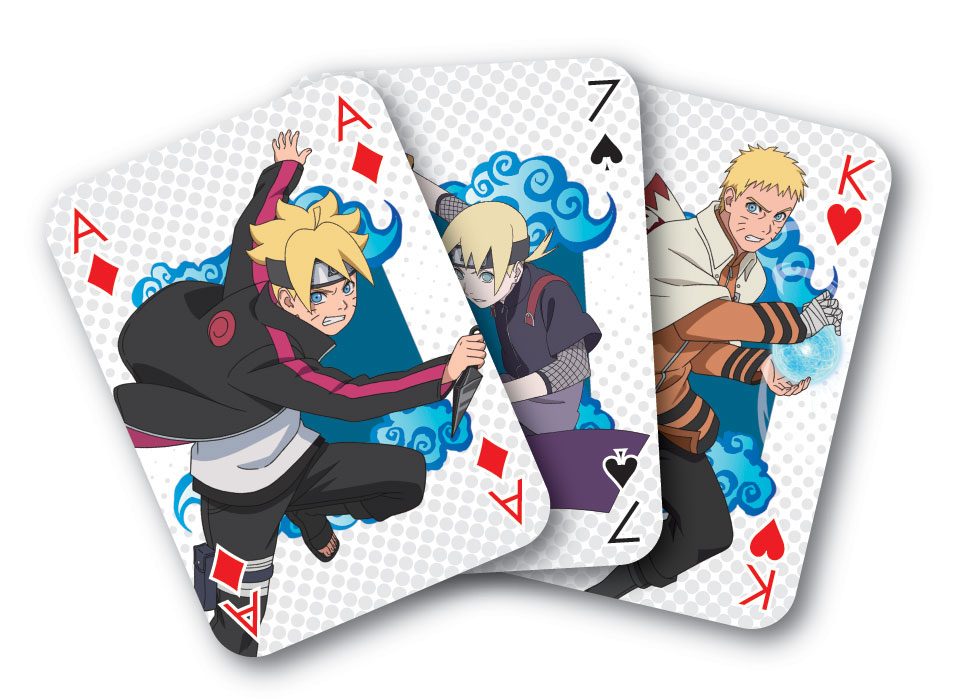 Boruto: Naruto Next Generations - Shaped Character Playing Cards