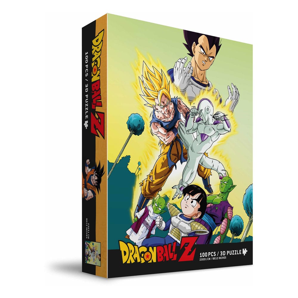 Dragon Ball Z 3D Namek Battle Jigsaw Puzzle - 100 Pieces