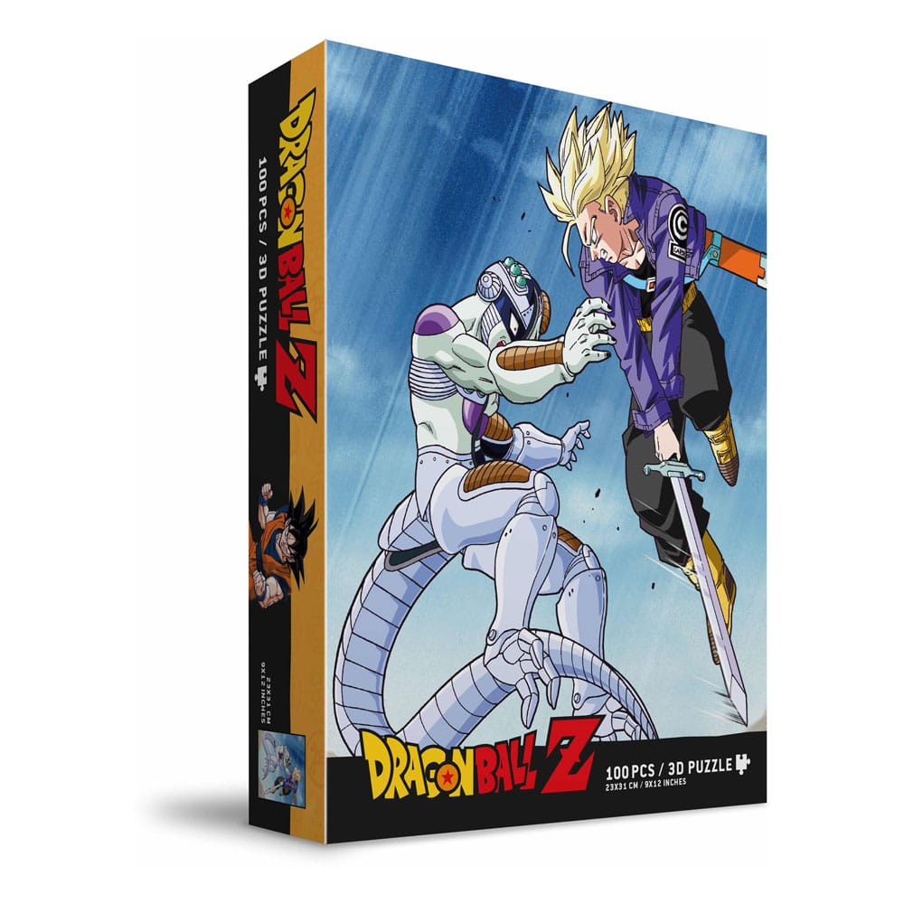 Dragon Ball Z 3D Trunks vs Frieza Puzzle - 100 Pieces