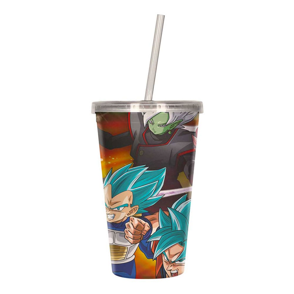 Dragon Ball Super 3D Future Trunks Cup & Straw - SD Toys