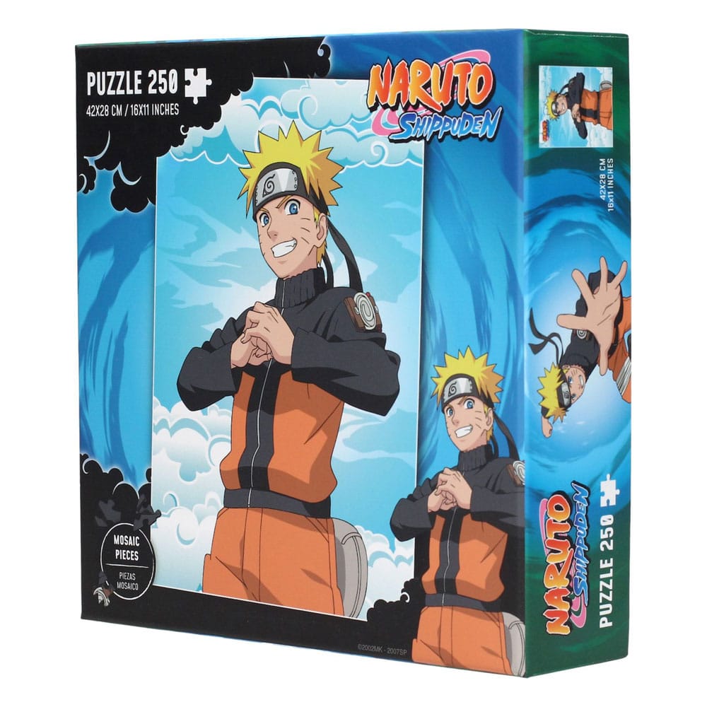 Naruto Shippuden Blue Sky Jigsaw Puzzle (250-Piece)