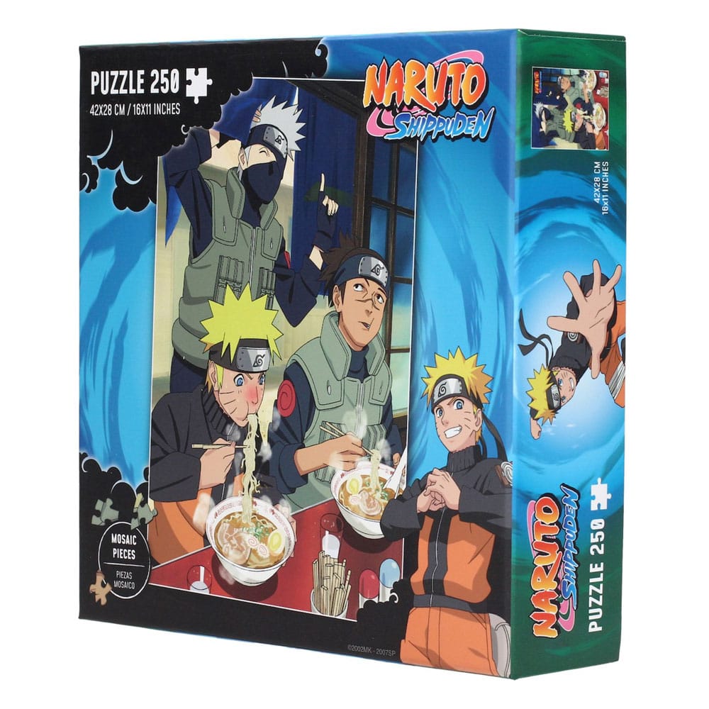 Naruto Shippuden Ramen Puzzle - 250 Pieces