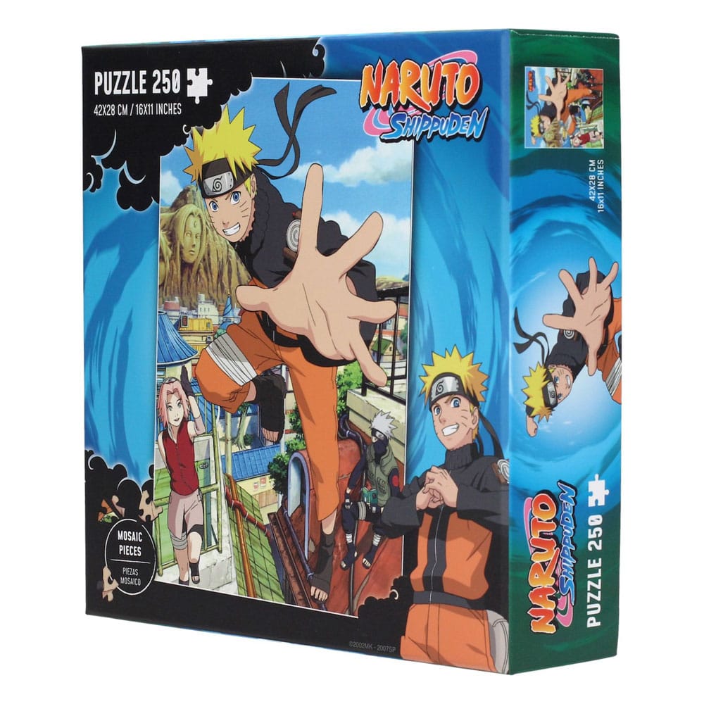 Naruto Shippuden Group Jigsaw Puzzle, 250 Pieces