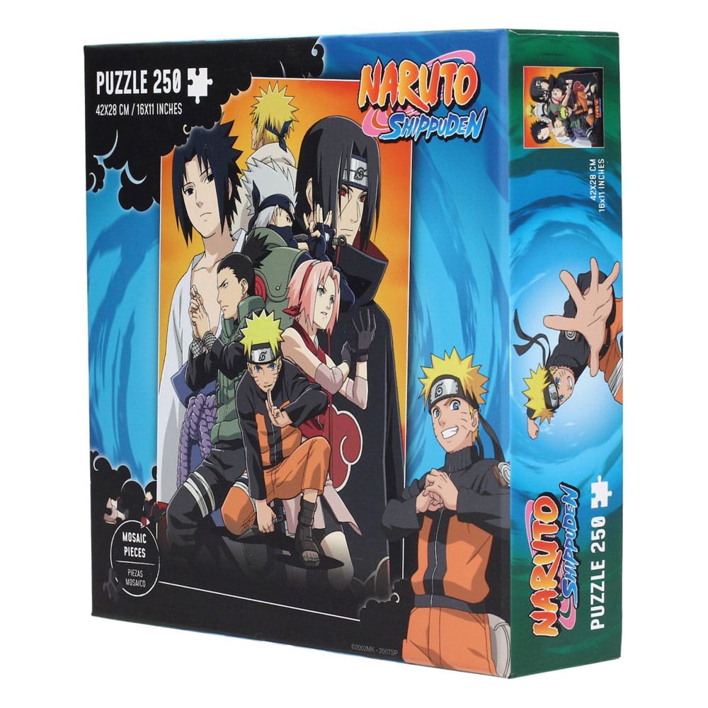 Naruto Shippuden 250-Piece Puzzle: Naruto Front