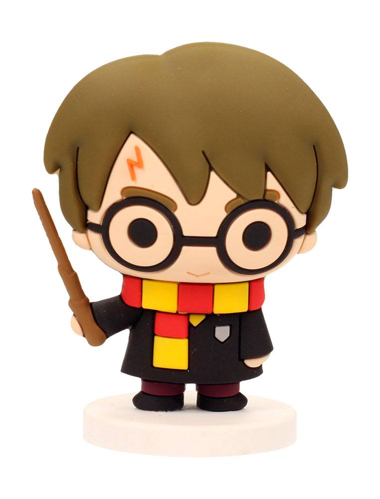 Harry Potter Pokis 6 cm Rubber Minifigure - Harry Potter