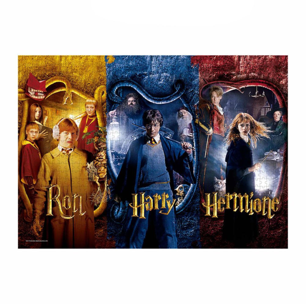 Harry Potter Jigsaw Puzzle: Harry, Ron & Hermione