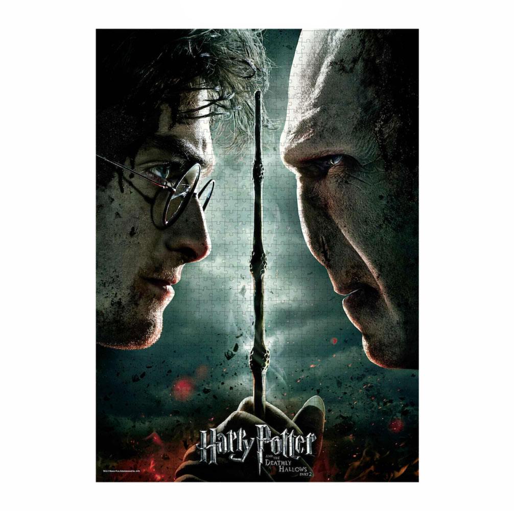 Harry Potter: Harry vs Voldemort Jigsaw Puzzle (1000 Pieces)