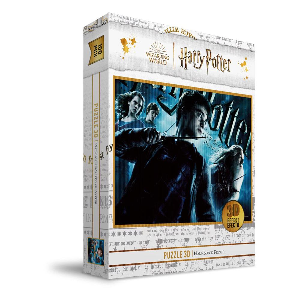 Harry Potter Half-Blood Prince 3D Jigsaw Puzzle (100 pieces)