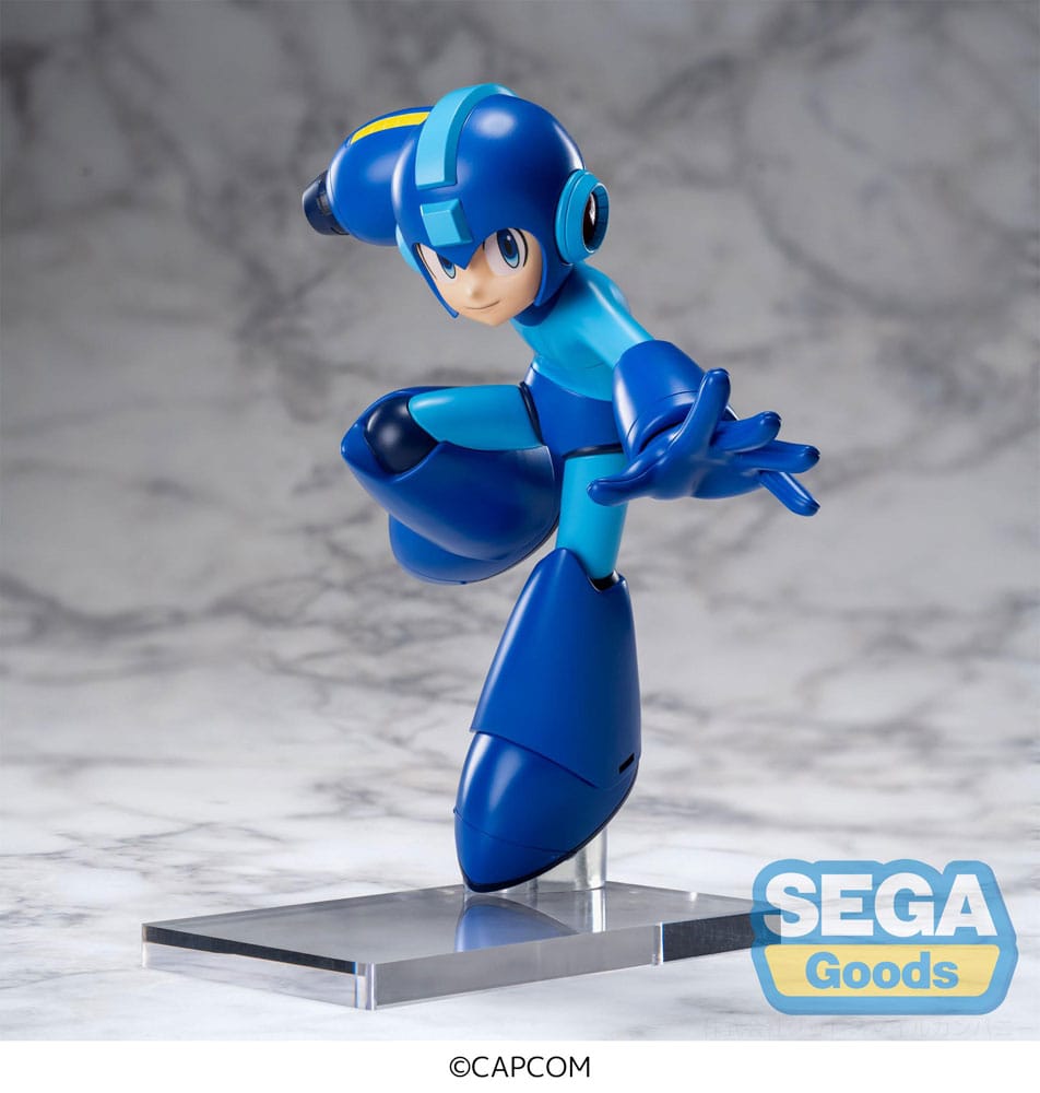 Mega Man Luminasta 19cm PVC Statue by Sega