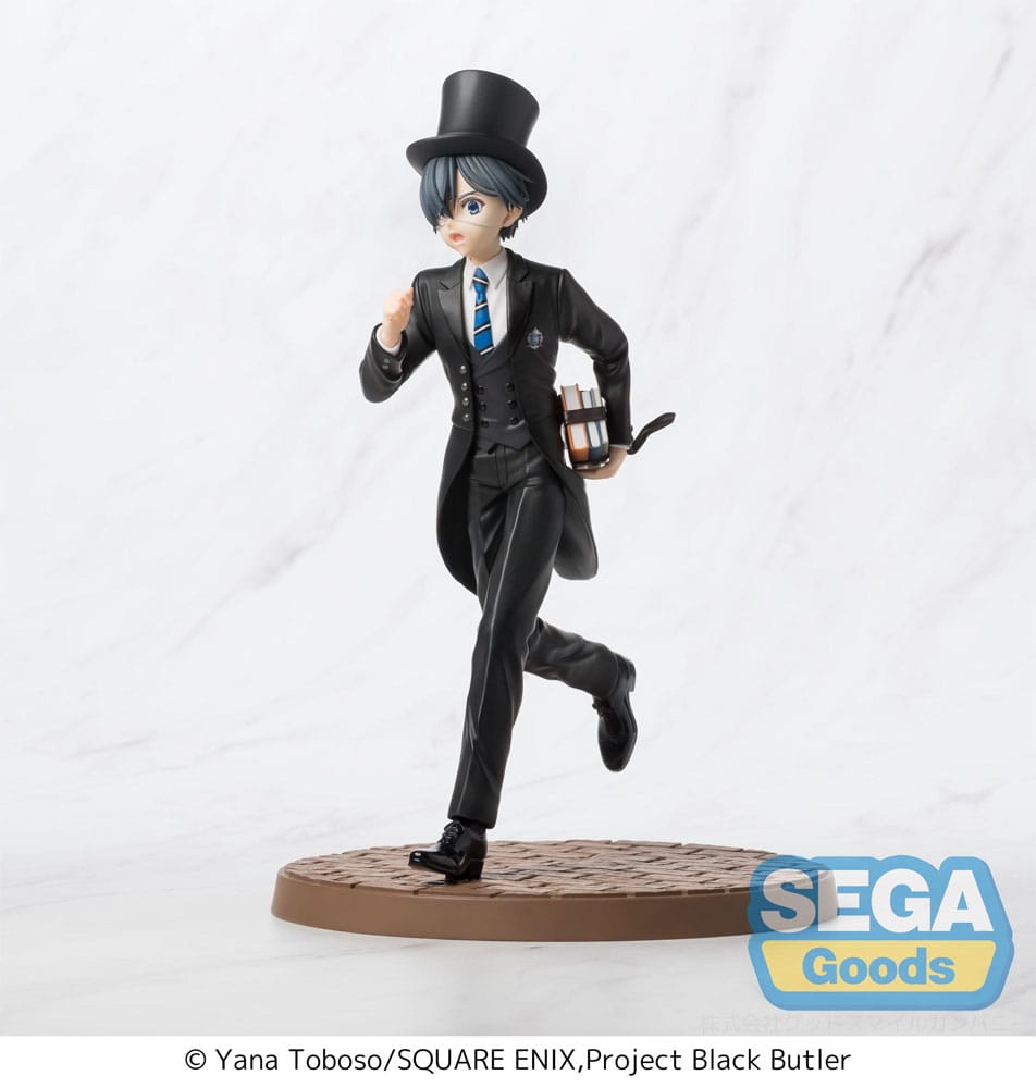 Black Butler: Luminasta PVC Statue of Ciel Phantomhive, 22 cm