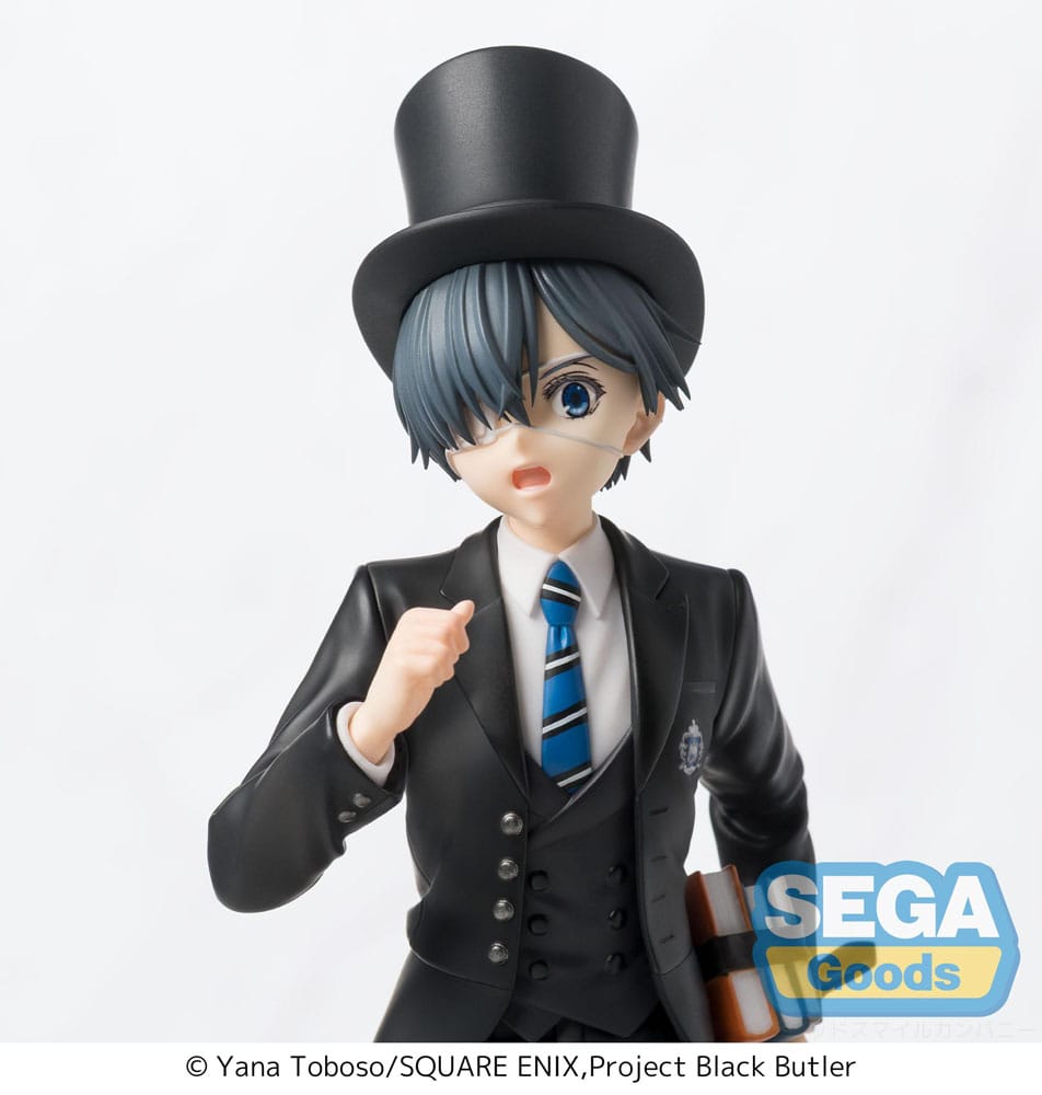 Black Butler: Luminasta PVC Statue of Ciel Phantomhive, 22 cm