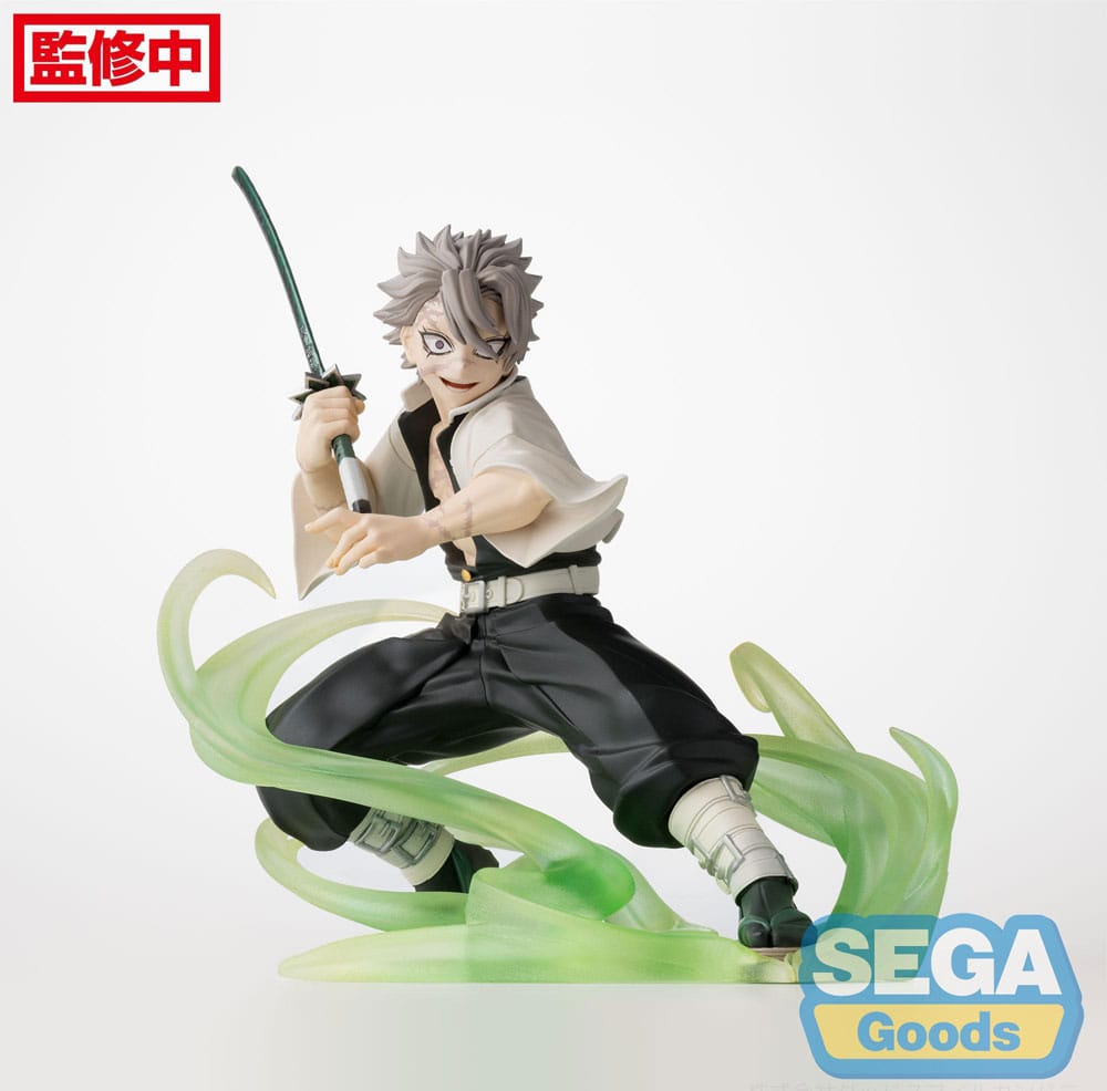 Demon Slayer: Kimetsu no Yaiba - Sanemi Shinazugawa Hashira Training Arc 12 cm Anime PVC Statue