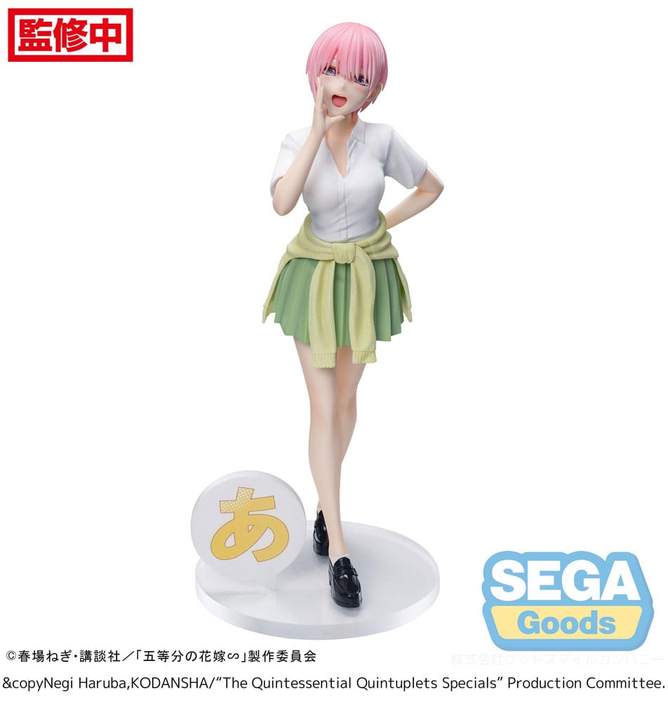 Quintessential Quintuplets Ichika Nakano 20cm PVC Statue by Sega