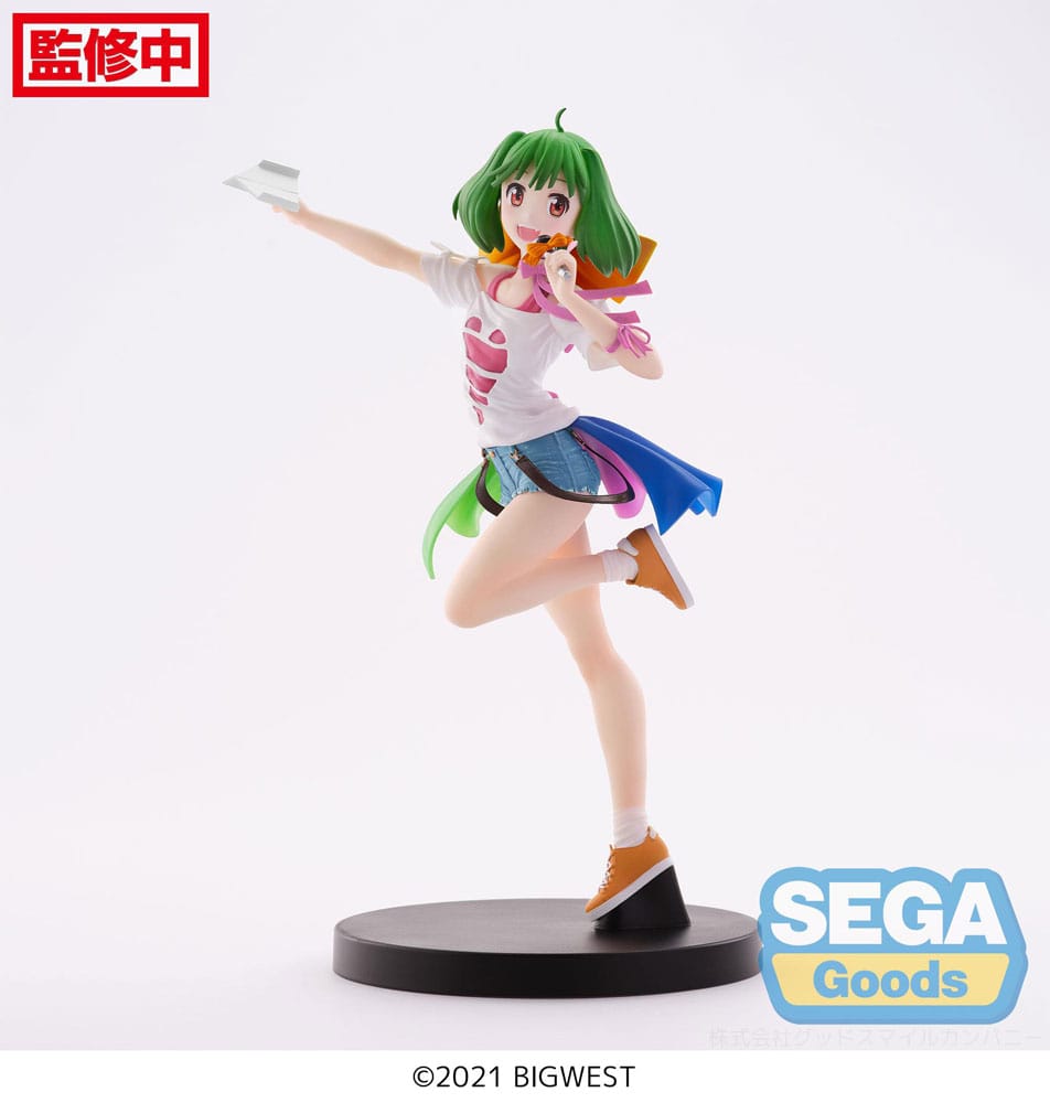 Macross Frontier FIGURIZMa PVC Statue: Ranka Lee Labyrinth of Time Ver. - 17cm