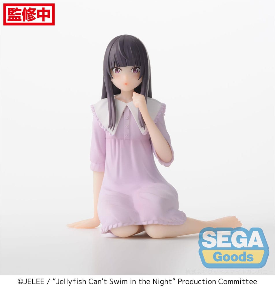 Sega Jellyfish Can't Swim In The Night - Mei Kim Anouk Takanashi Statue (10cm)