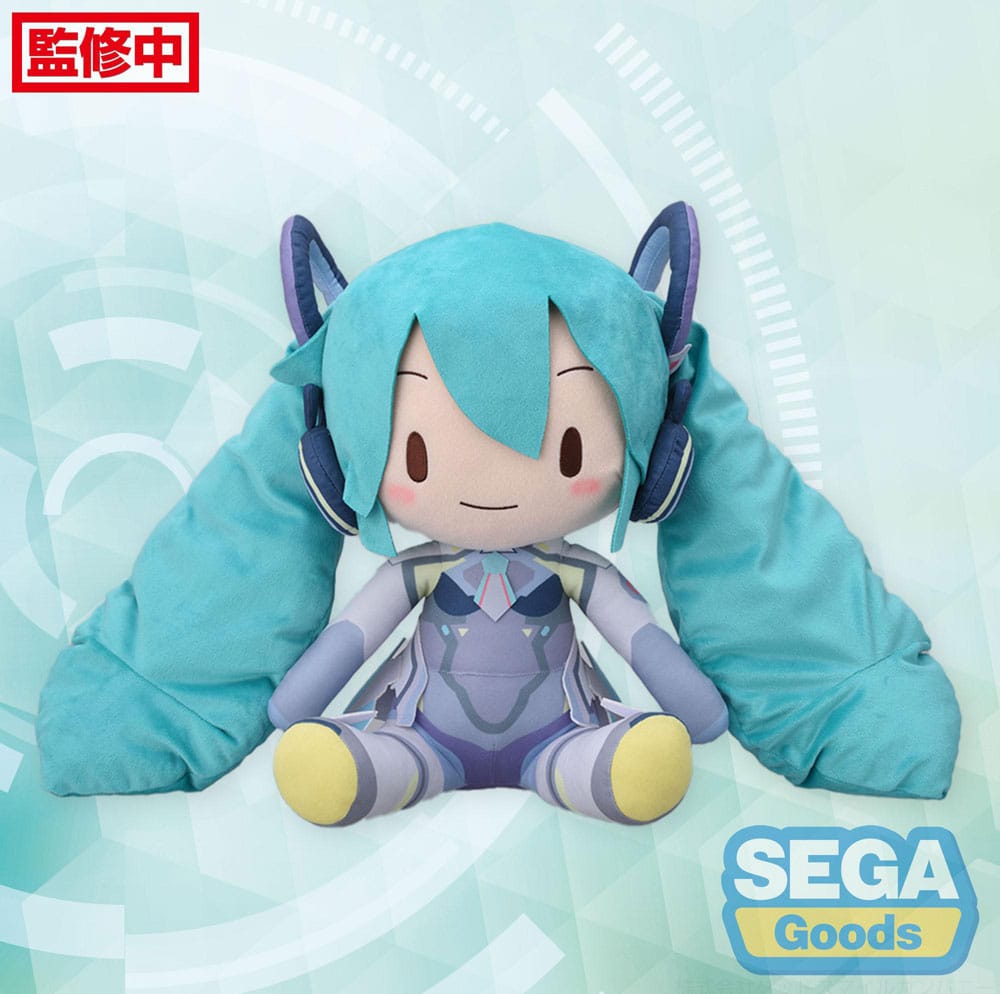 Hatsune Miku Petit Plush Figure: 2024 Fuwa Miku Ver. by Sega