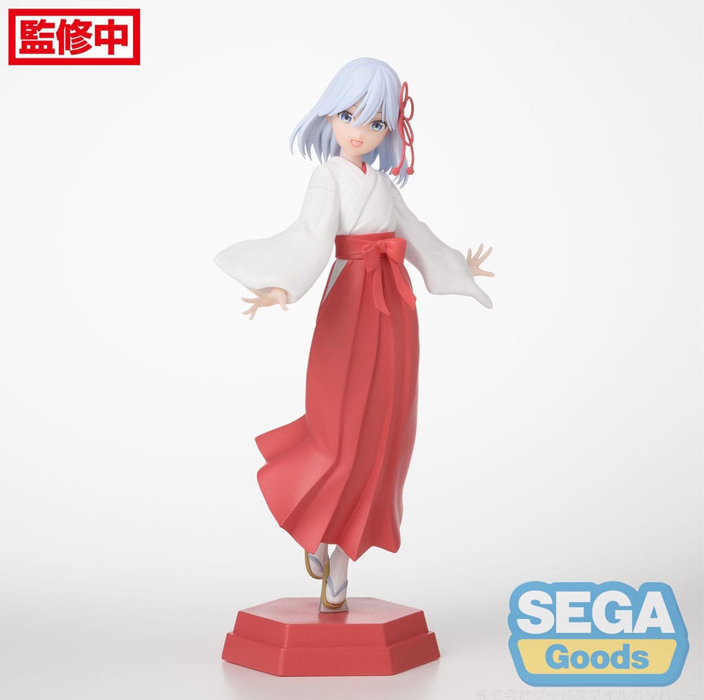 Amagami Sister Asahi: Collectable Sega PVC Statue, 16 cm