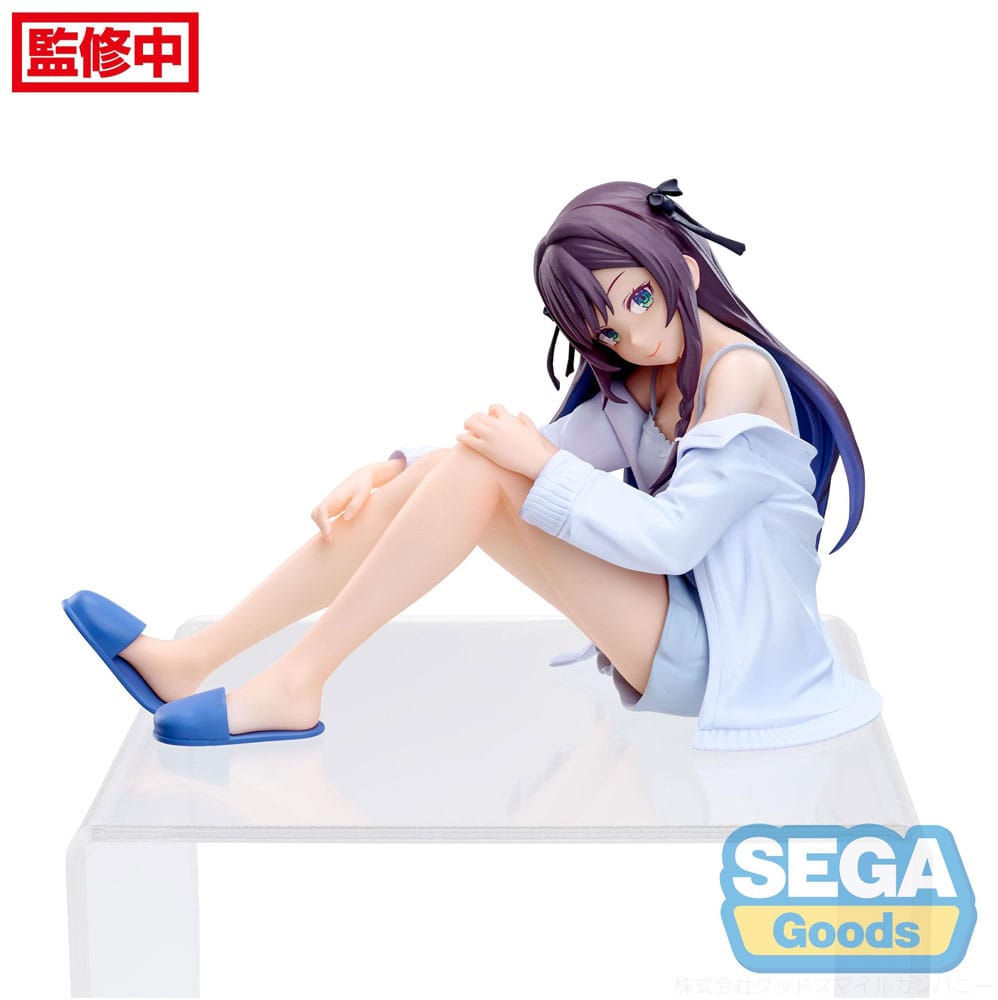 Alina Clover PVC Statue - 'Guild Receptionist' Series by Sega, 14 cm