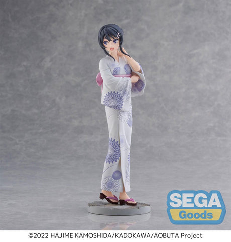 Rascal Does Not Dream of Bunny Girl Senpai: Mai Sakurajima Yukata PVC Statue 22cm