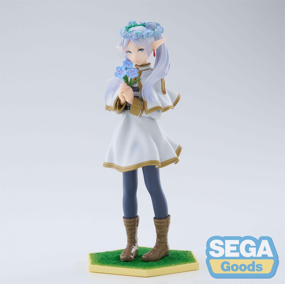 Frieren Flower Garden Luminasta Statue from 'Beyond Journey's End'