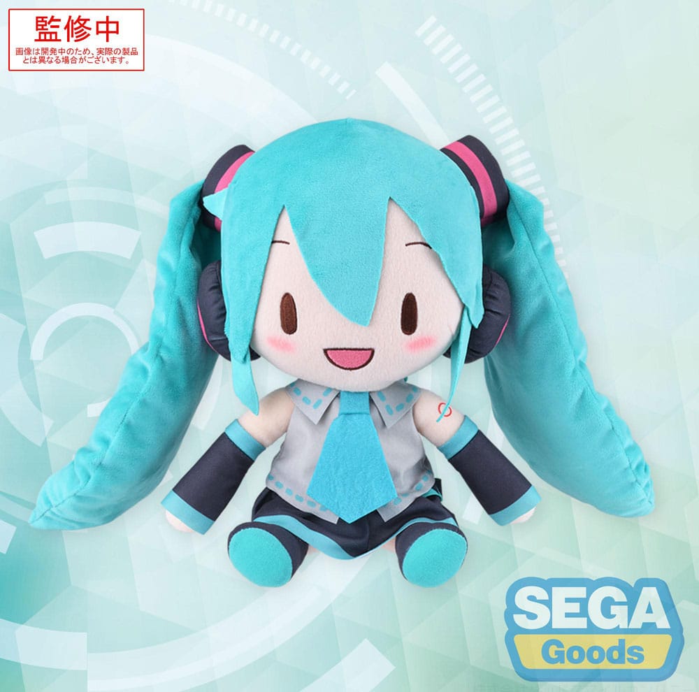 Character Vocal Series 01: Hatsune Miku Fuwa Petit 27cm Plush Figure