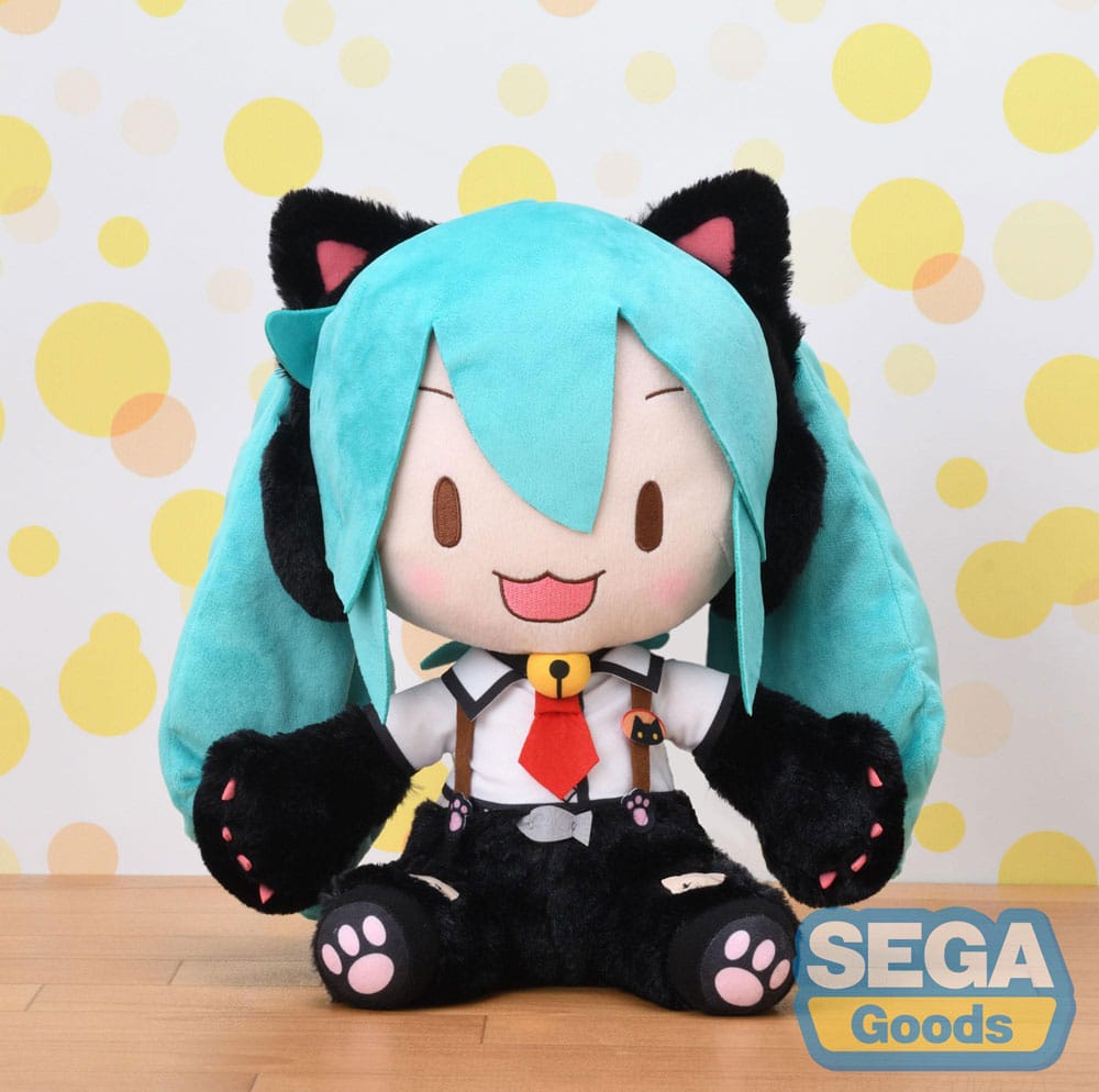 Hatsune Miku Kitty Cat LL 30 cm Plush Figure - Project Diva Arcade Future Tone