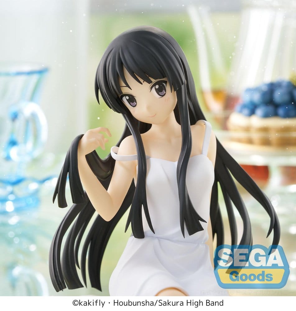 K-ON! Mio Akiyama Yumemirize 12cm PVC Statue