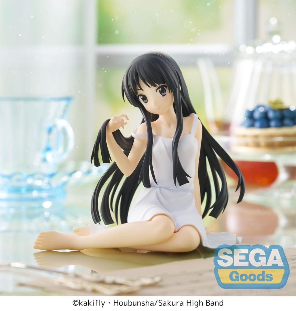 K-ON! Mio Akiyama Yumemirize 12cm PVC Statue