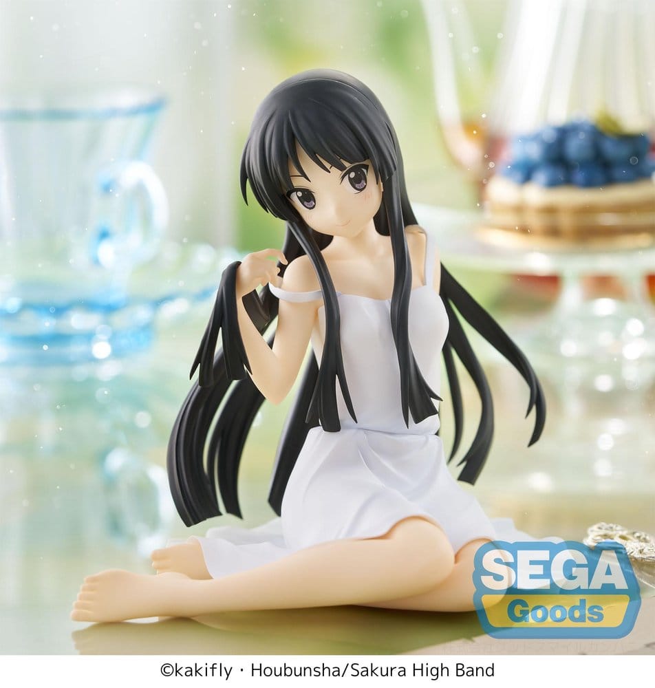 K-ON! Mio Akiyama Yumemirize 12cm PVC Statue