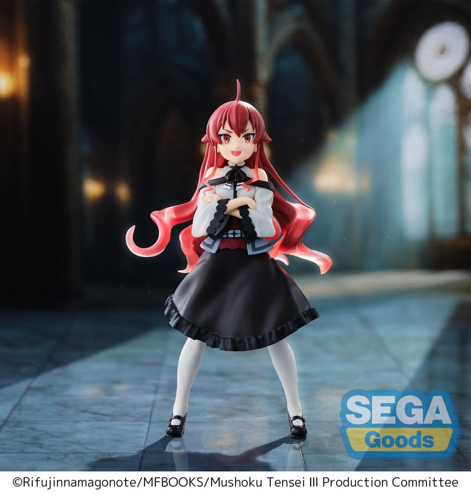 Mushoku Tensei Jobless Reincarnation Eris High Premium 19cm PVC Statue