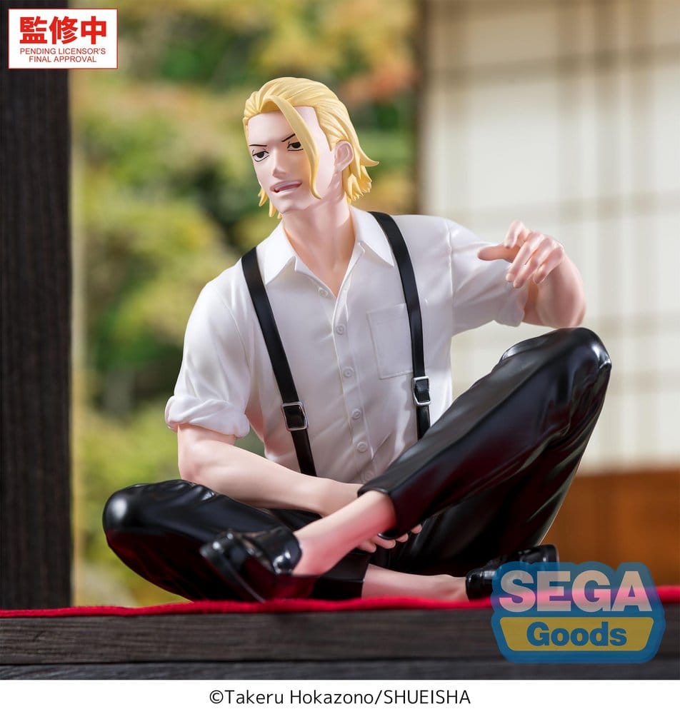 Kagurabachi Togo Shiba Premium Perching 11cm PVC Statue