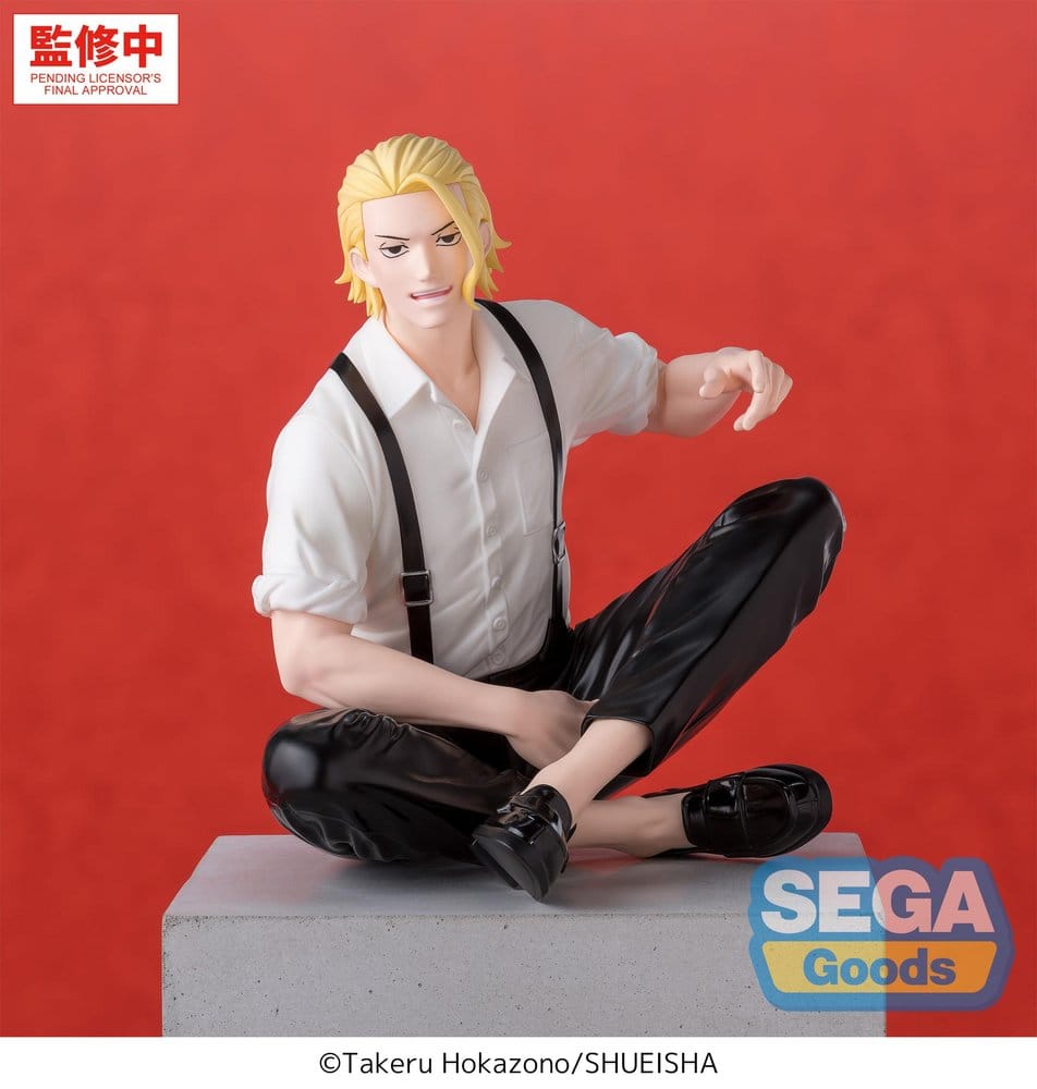 Kagurabachi Togo Shiba Premium Perching 11cm PVC Statue