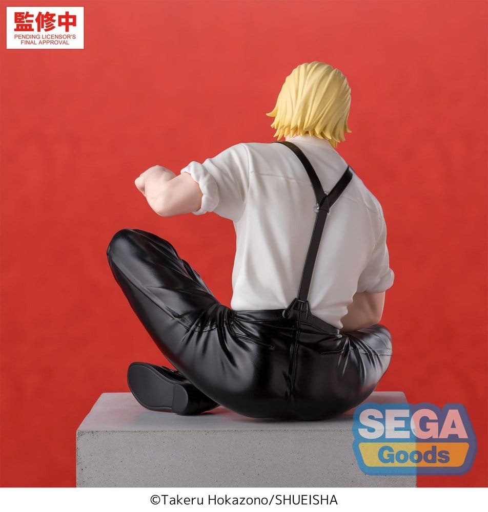 Kagurabachi Togo Shiba Premium Perching 11cm PVC Statue