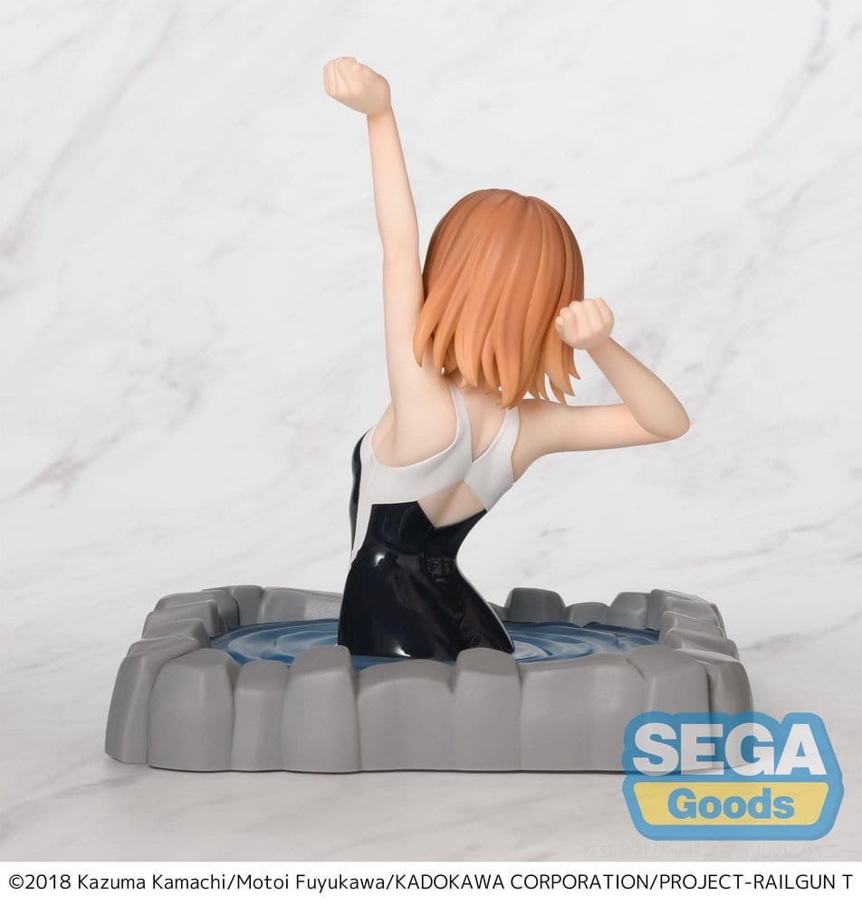 A Certain Scientific Railgun T Mikoto Misaka Thermae Utopia 14cm PVC Statue