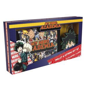 My Hero Academia Official 2-Piece Wallet & Keyring Set