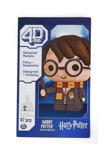 Harry Potter 4D Build - 3D Puzzle Decor Replica