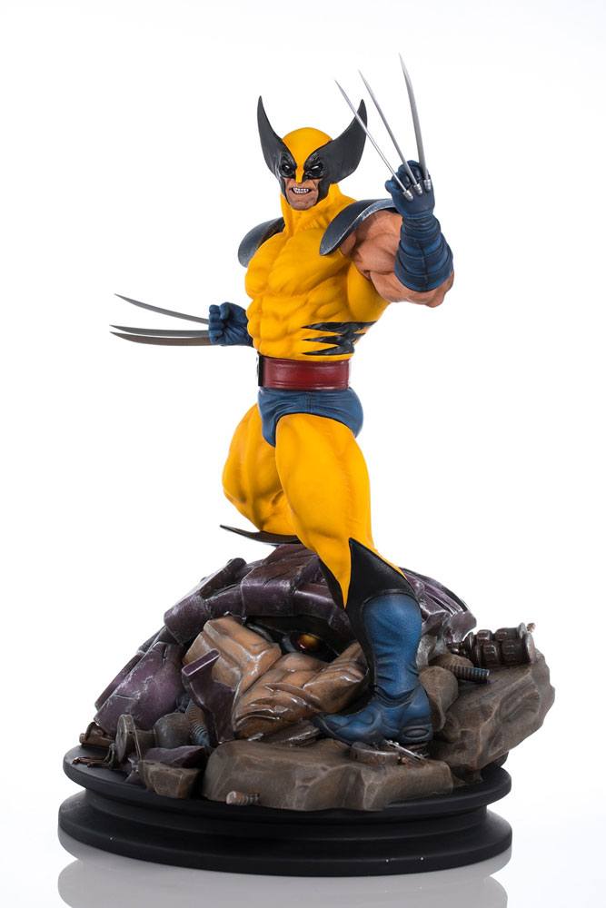 Marvel Comics PrototypeZ 1/6 Wolverine Statue by Erick Sosa - 35cm