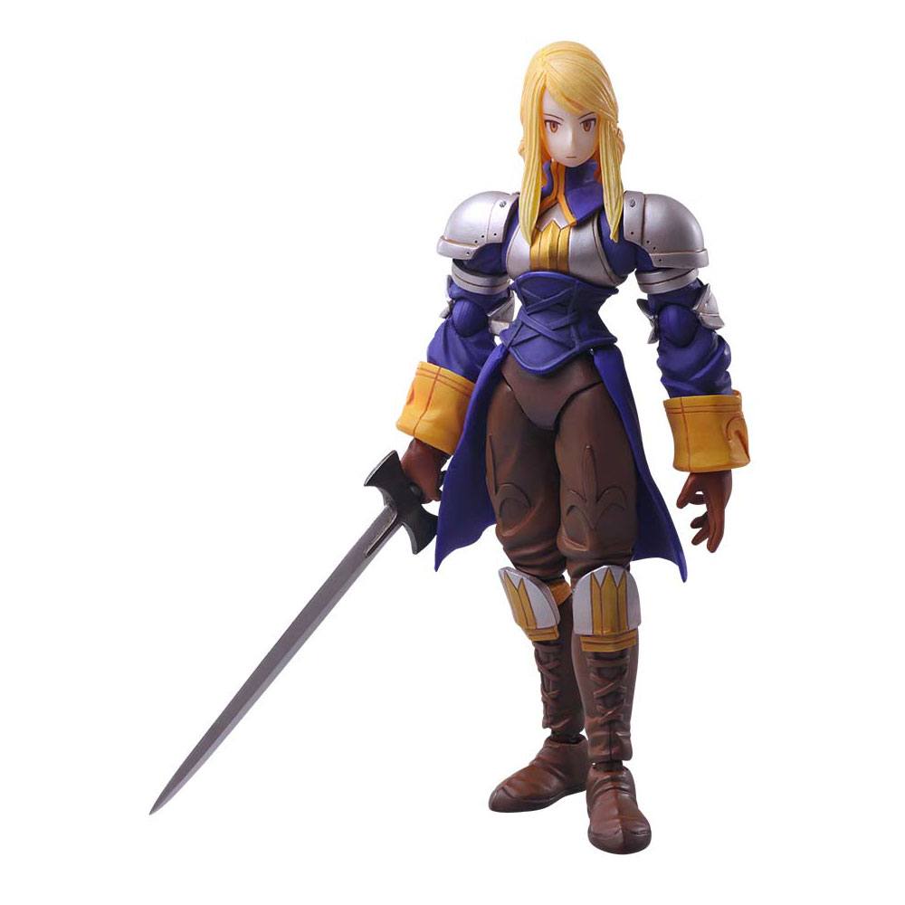Final Fantasy Tactics Bring Arts Action Figure - Agrias Oaks 14cm