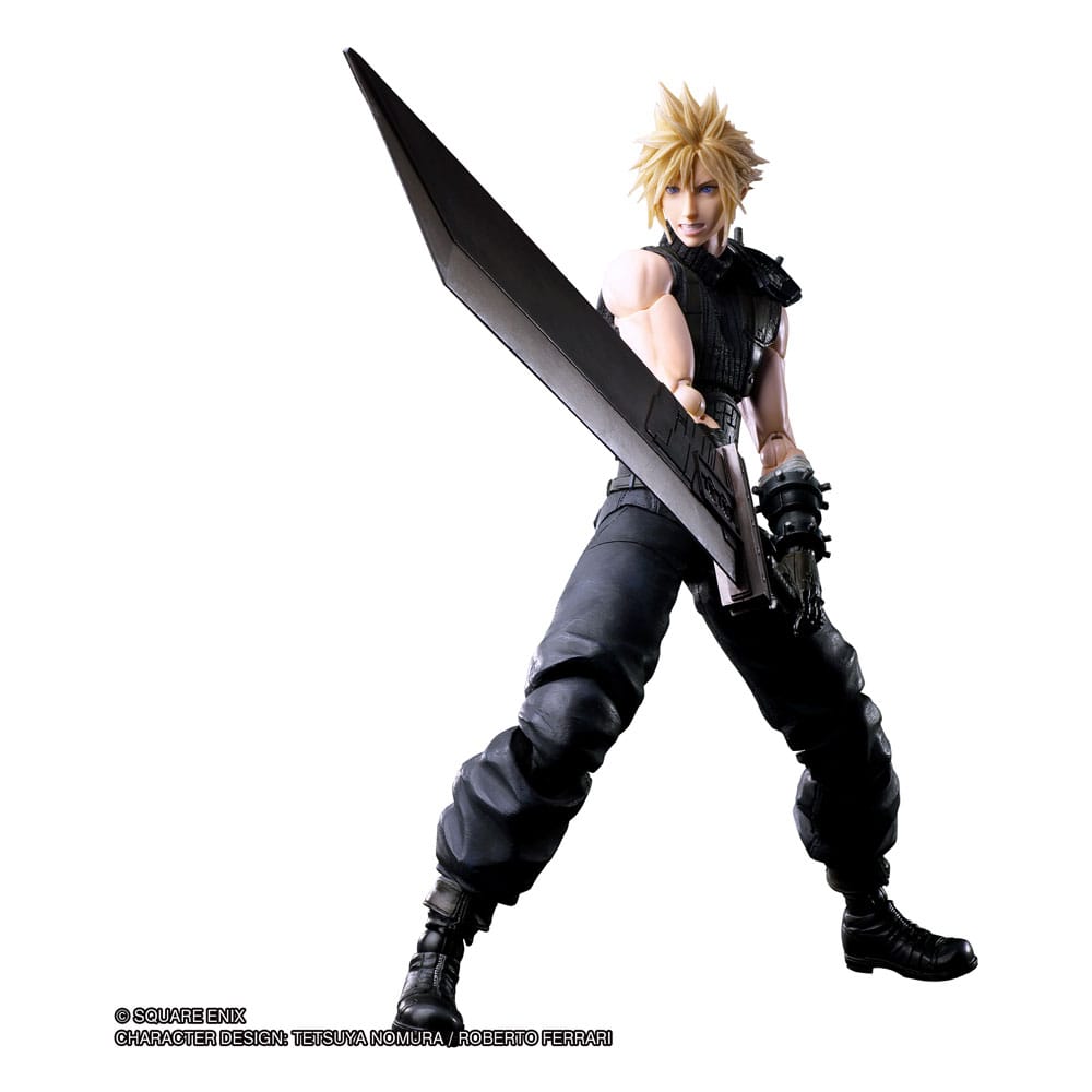 Final Fantasy VII Cloud Strife 27 cm Play Arts Kai Action Figure