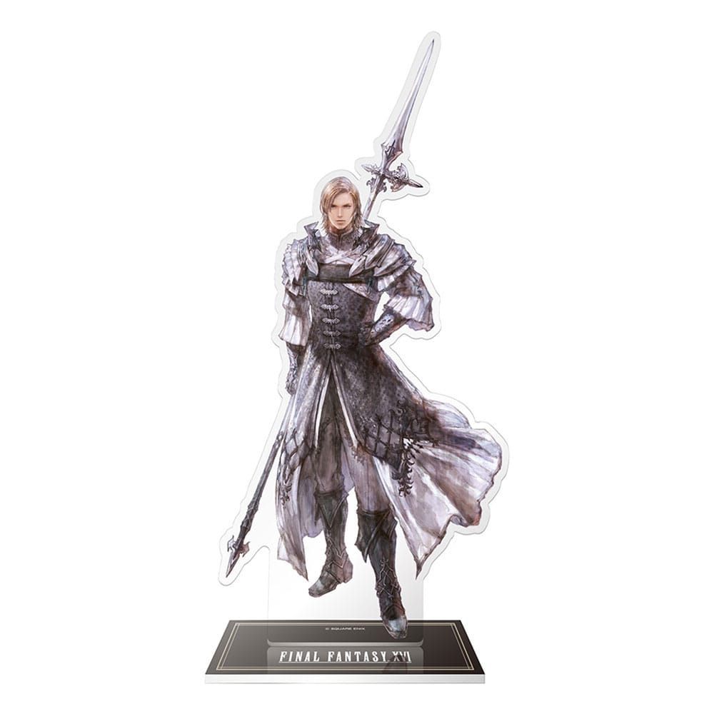 Final Fantasy XVI Dion Lesage Acrylic Figure (23 cm)