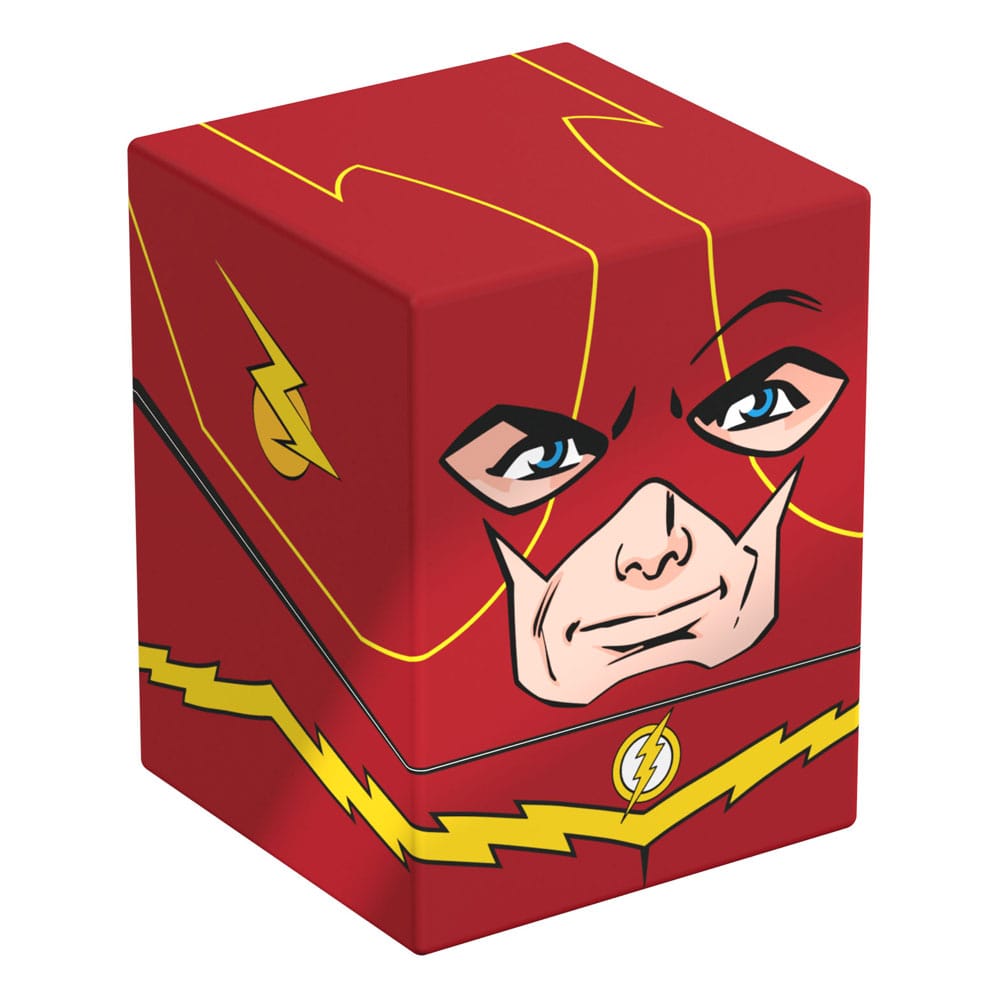 Justice League Squaroe - The Flash Edition Collectible Card Box