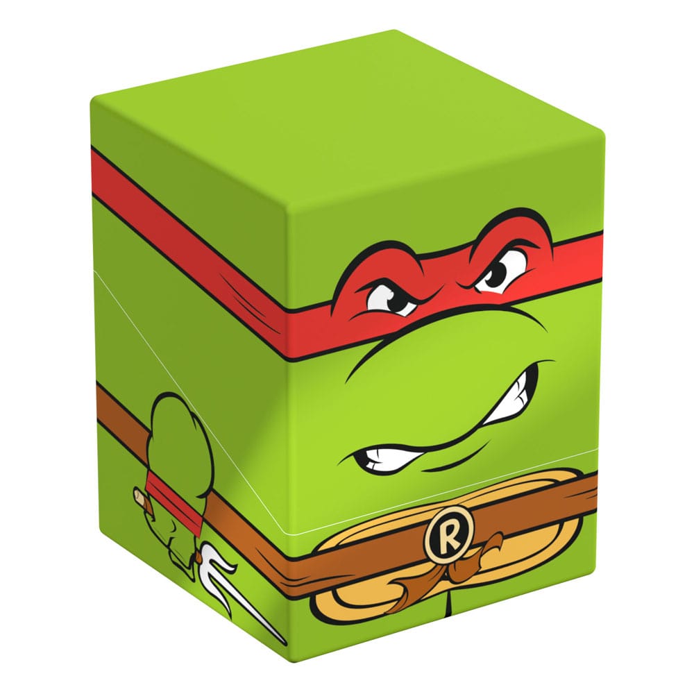 Squaroes Teenage Mutant Ninja Turtles Edition Raphael Card Box