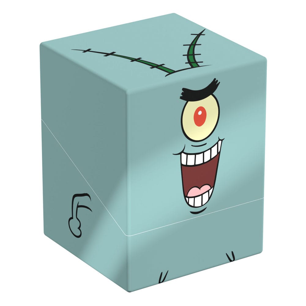 Squaroes SpongeBob SquarePants Collectible Deck Box - Plankton SB005