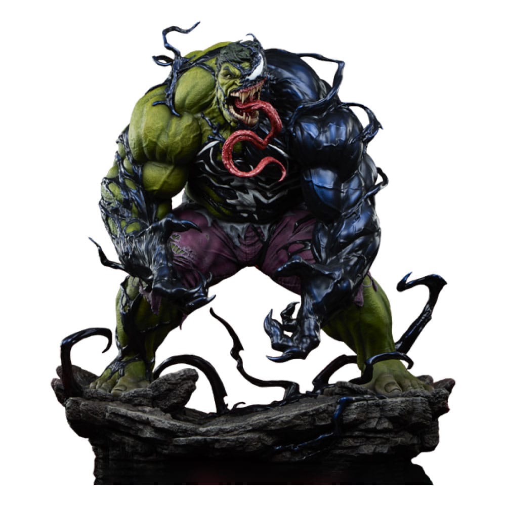 Sideshow Marvel Premium Format Statue - Venomized Hulk 63cm