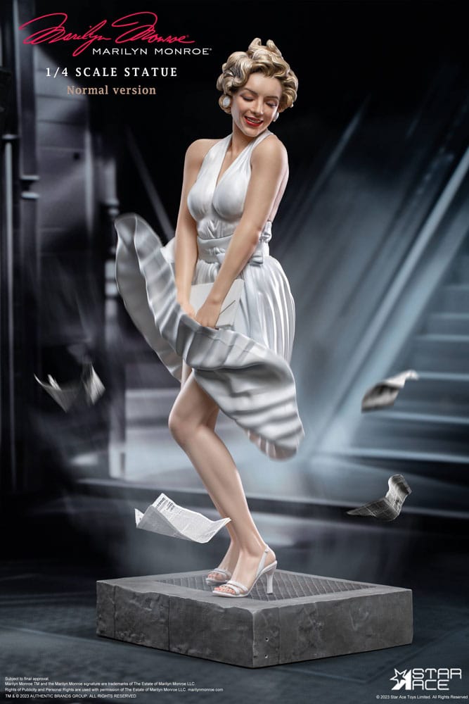 Star Ace Marilyn Monroe Quarter Scale Statue - 50cm