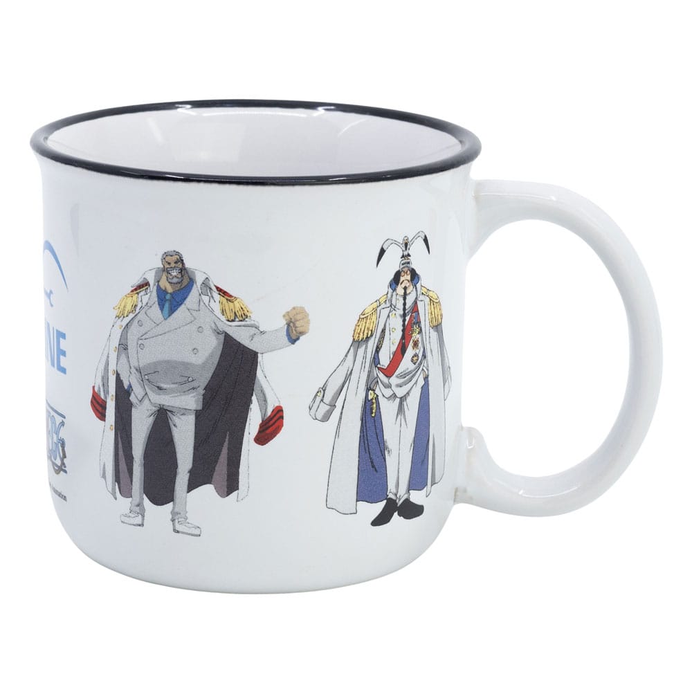 One Piece Marineford 355ml Official Ceramic Mug