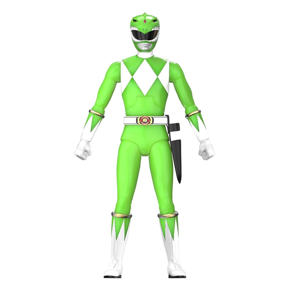 Mighty Morphin Power Rangers Glow-in-Dark Ultimates! Green Ranger Action Figure