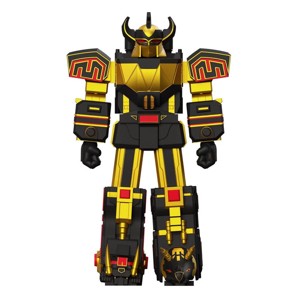 Mighty Morphin Power Rangers Megazord (Black/Gold) - Super7 Ultimates Edition